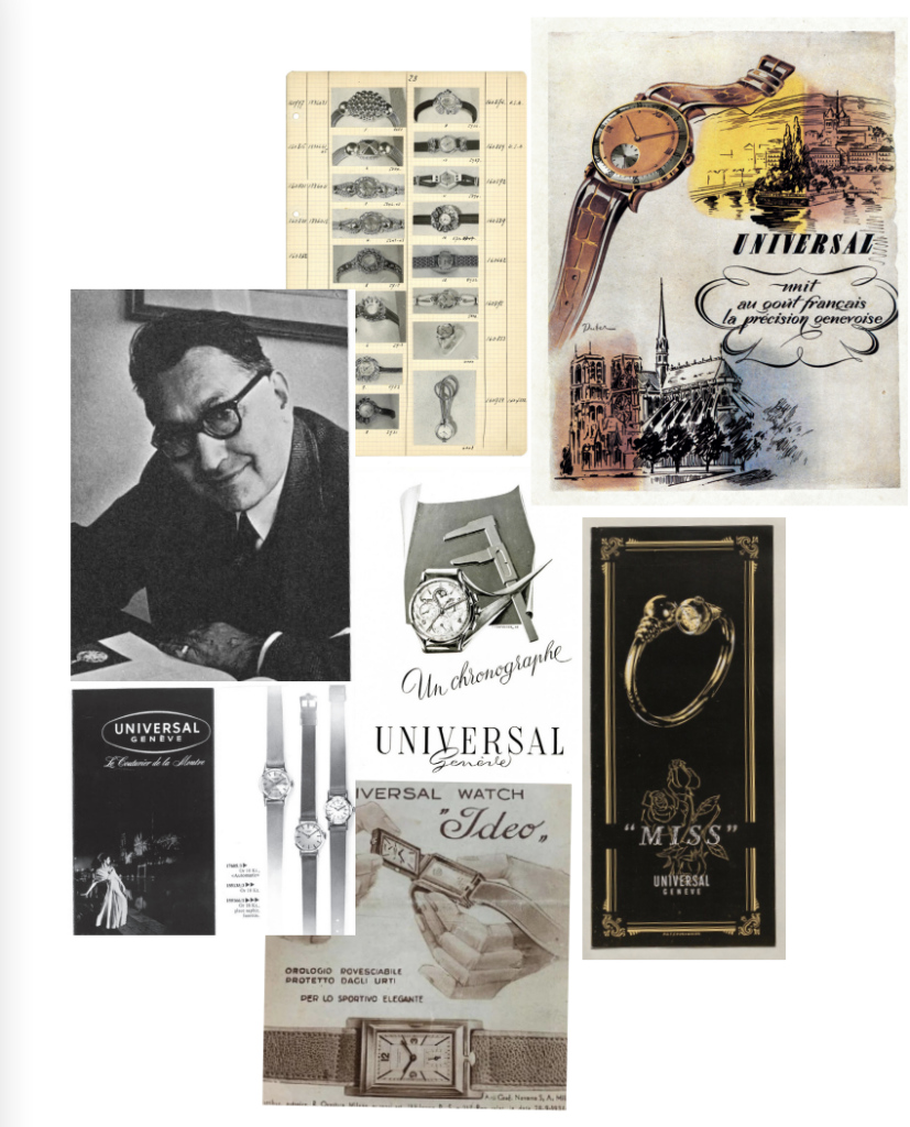 Universal Genève relanza el Cabriolet:regreso del ícono Art Déco